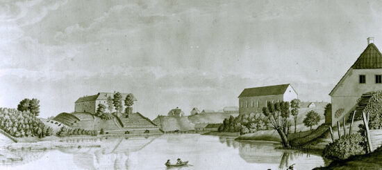 Aizputes pilsēta 13.-18.gs.